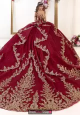 Burgundy/Gold