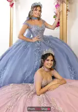 Dusty Blue and Mauve