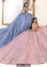 Dusty Blue and Mauve