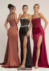 Bronze, Black, Deep Red
