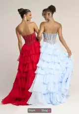 Red and Blue
