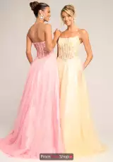 Pink and Yellow