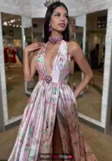 Light Pink Print
