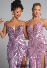 Lilac Multi and Pink Multi