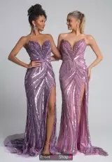 Lilac Multi and Pink Multi