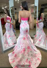 Pink Print