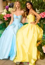 Light Blue and Yellow