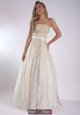 White/Gold