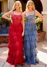 Red Nude and Slate Blue