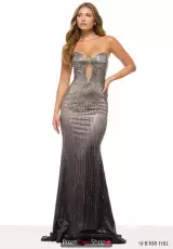 Gunmetal/Black Ombre