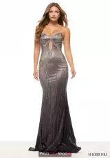 Gunmetal/Black Ombre