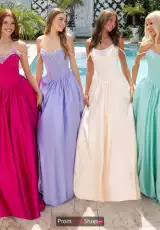 Fuchsia, Lilac, Champagne, Mint