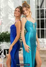 Cobalt and Turquoise