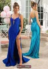 Cobalt and Turquoise