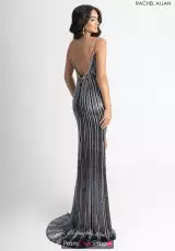 Black Gunmetal Silver