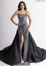 Black Gunmetal Silver