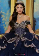 Navy Blue/Antique Gold