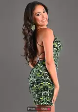 Black/Green