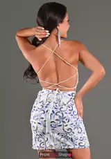 White/Blue