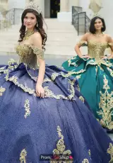 Navy and Emerald