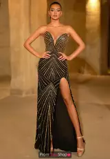 Black/Gold