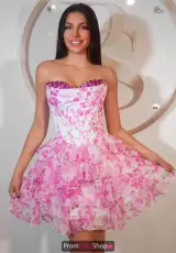 Pink White