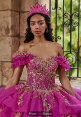 Magenta/Gold