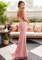 Nude Hot Pink