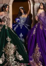 Emerald Gold, Royal Silver, Purple Gold
