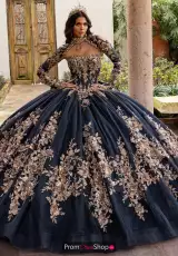 Navy Rose Gold