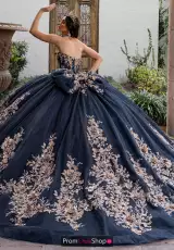 Navy Rose Gold