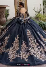 Navy Rose Gold