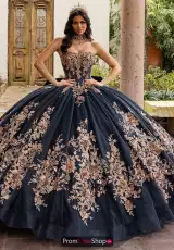 Navy Rose Gold