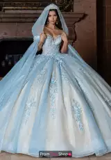 Powder Blue Champagne