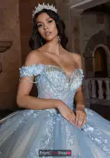 Powder Blue Champagne