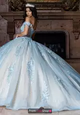 Powder Blue Champagne