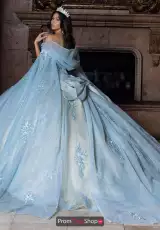 Powder Blue Champagne