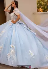 Powder Blue White
