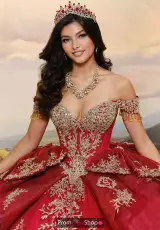 Dark Red/Gold