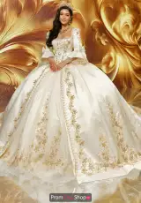 Ivory/Gold