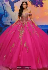 Royal Magenta/Gold