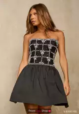 Black/Ivory/Silver