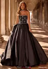 Black/Ivory/Silver