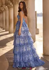 Ivory/Blue