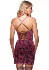 Black/Barbie Pink