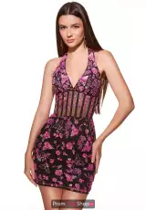 Black/Barbie Pink