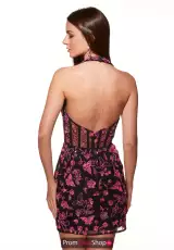 Black/Barbie Pink