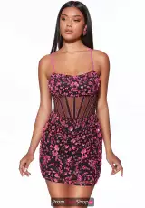 Black/Barbie Pink
