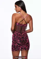 Black/Barbie Pink