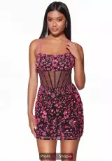 Black/Barbie Pink